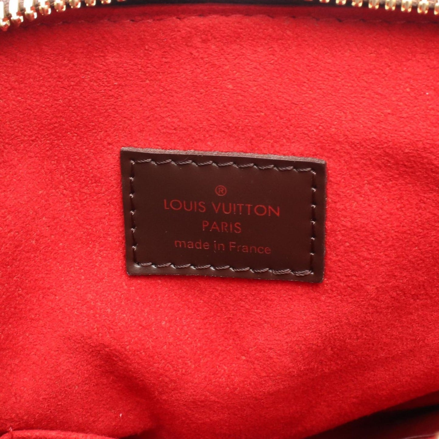 Louis Vuitton Trevi PM Damier Ebene Handbag - Timeless Elegance