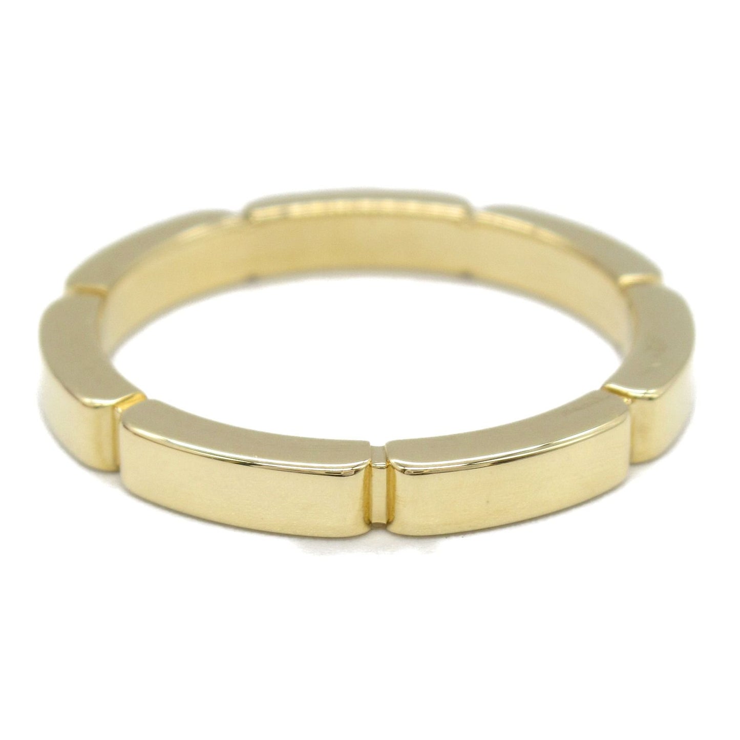 CARTIER Maillon Panthère Diamond Ring in 18K Yellow Gold