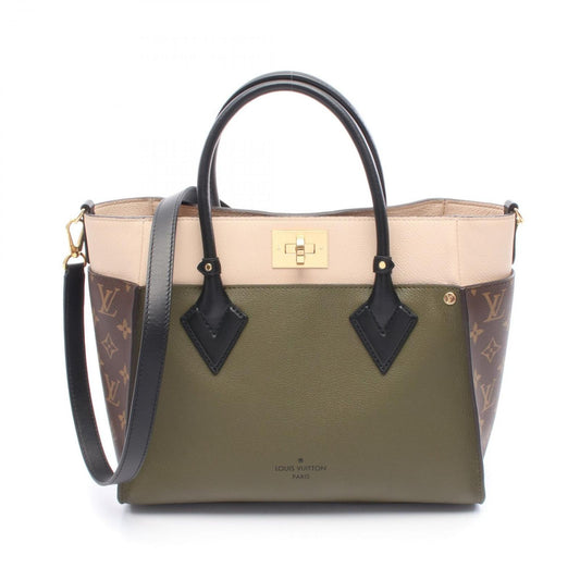 Louis Vuitton OnMySide MM Monogram Handbag - Exquisite Craftsmanship