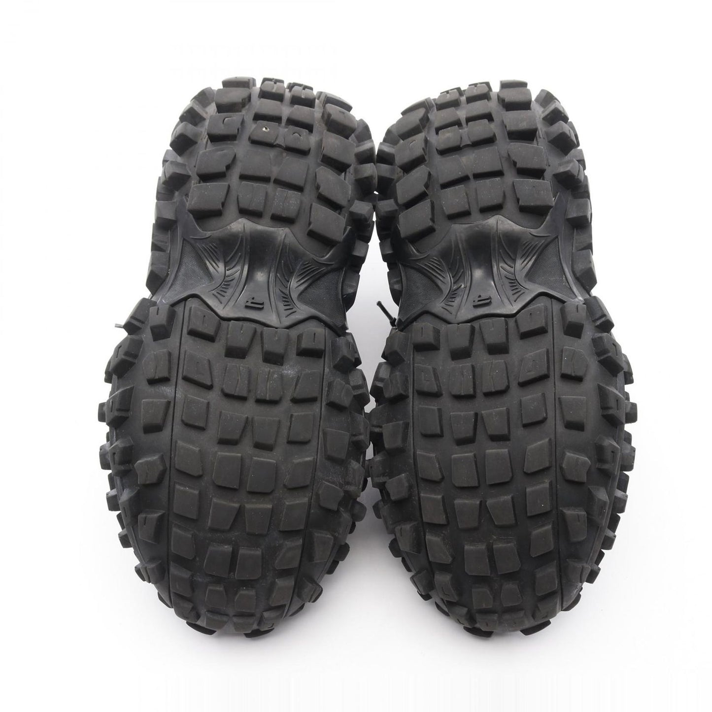 BALENCIAGA Bouncer Sneakers - Timeless Black Elegance
