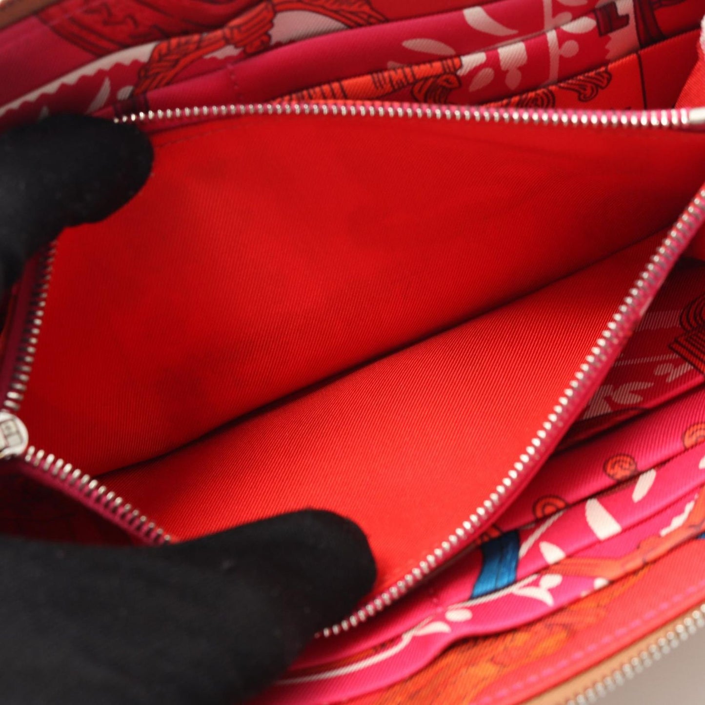 HERMES Azap Long Silk-In Wallet in Gold - Exquisite Craftsmanship