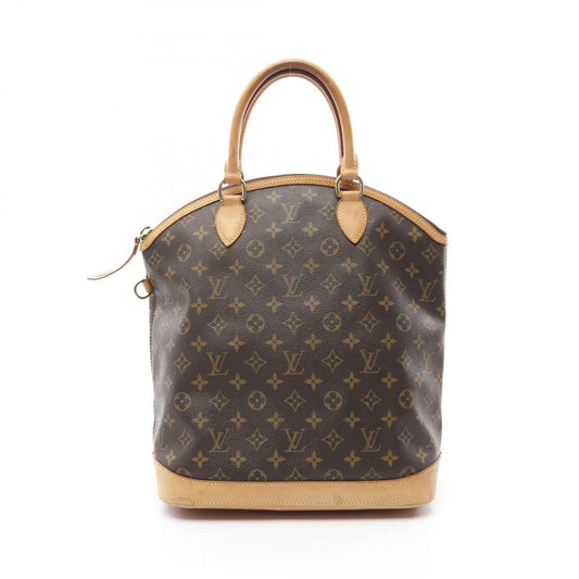 Louis Vuitton Lockit Vertical Monogram Handbag - Timeless Elegance