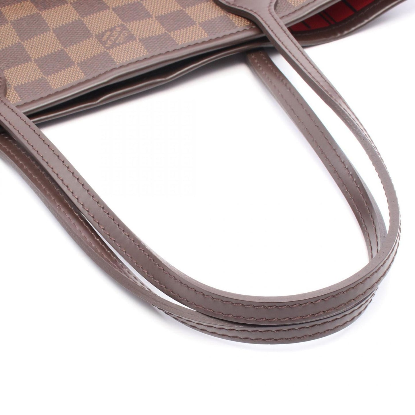 Louis Vuitton Neverfull PM Damier Ebene Tote Bag - Timeless Elegance