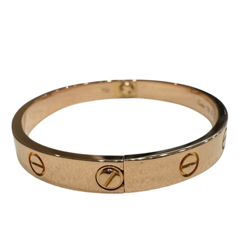 Cartier Love Bracelet 750PG Gold - Timeless Elegance