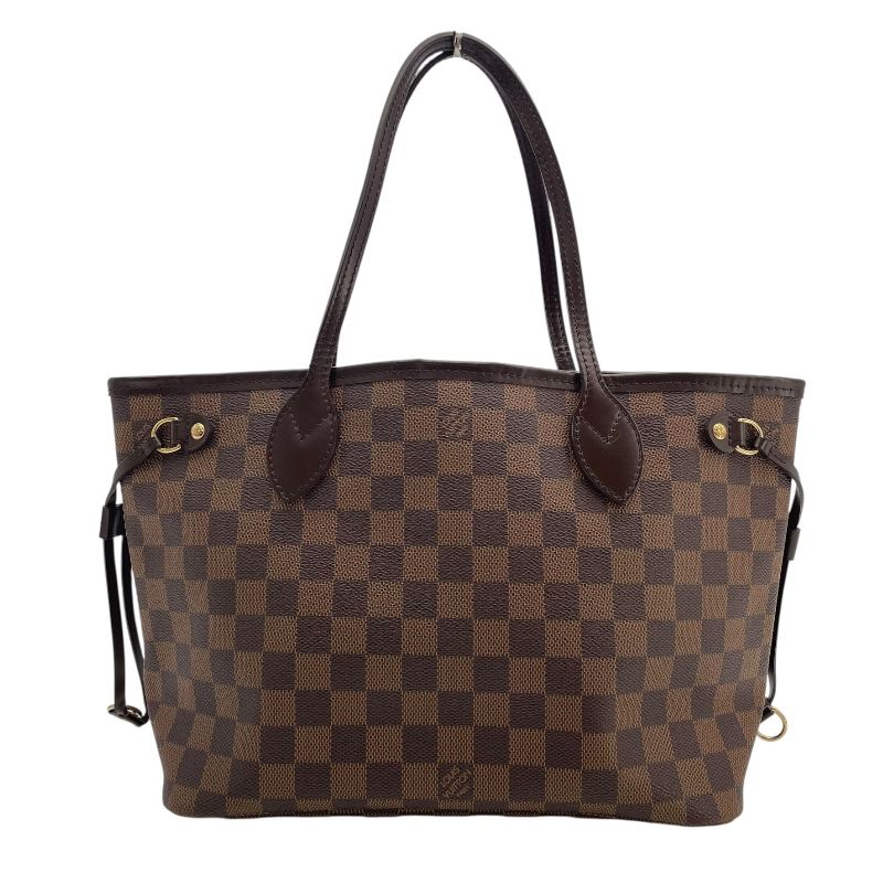 Louis Vuitton Neverfull PM Damier Ebene Tote - Timeless Elegance