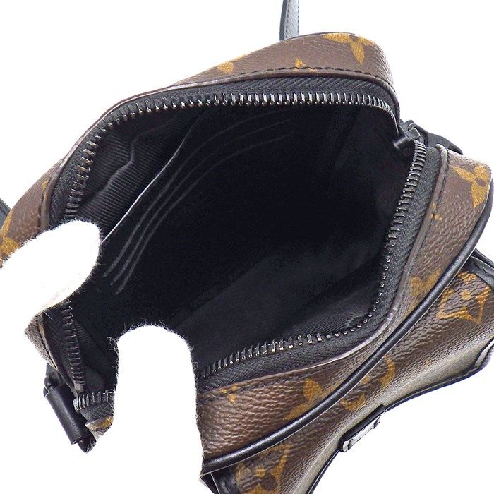 Louis Vuitton Christopher Wearable Wallet - Monogram Macassar Canvas