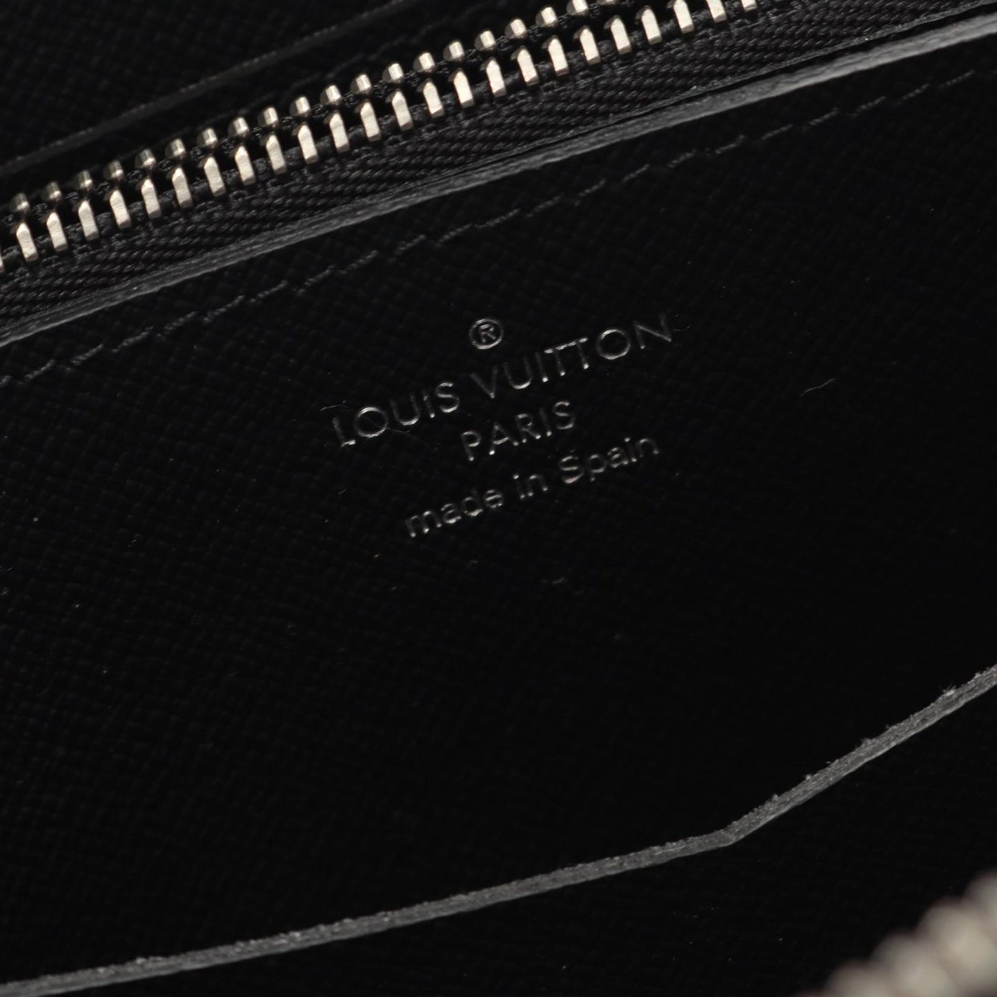 Louis Vuitton Zippy XL Monogram Eclipse Wallet - Timeless Elegance