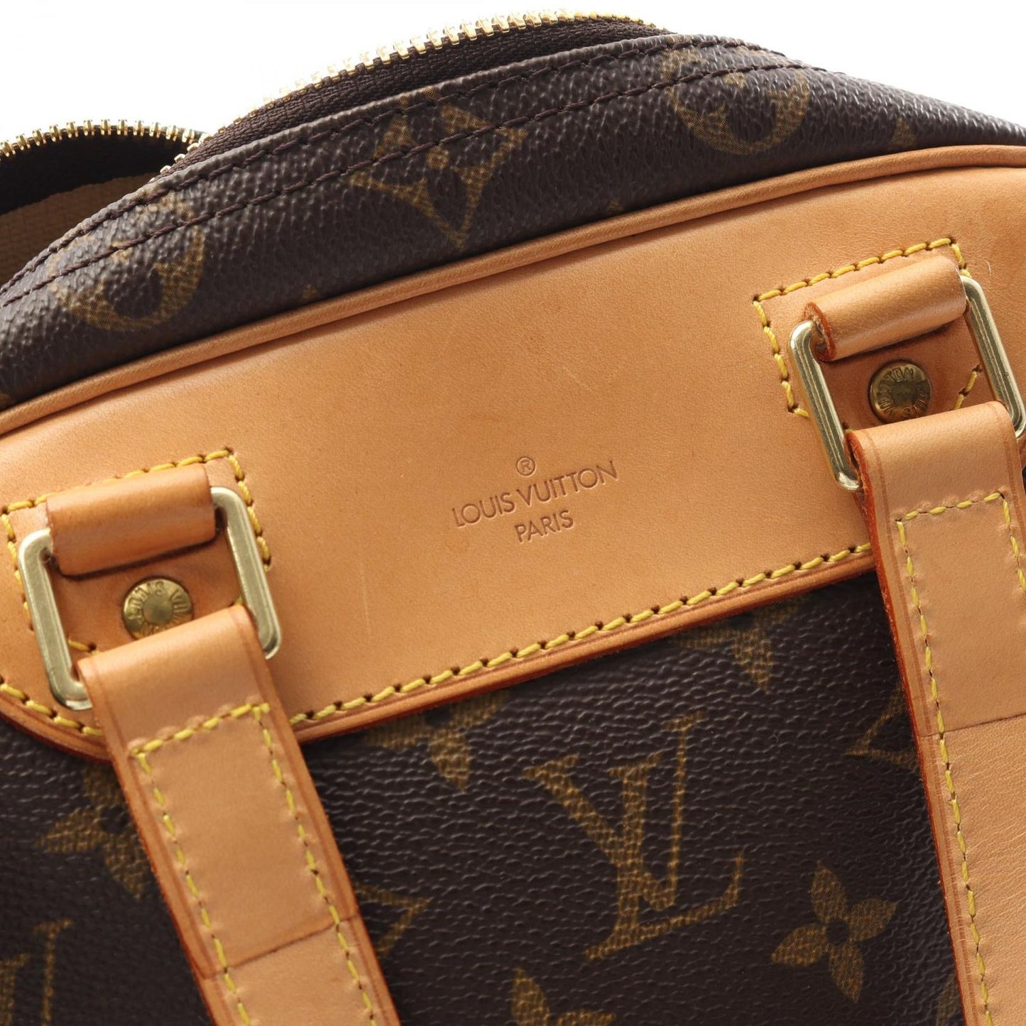 Louis Vuitton Excursion Monogram Handbag - Timeless Elegance