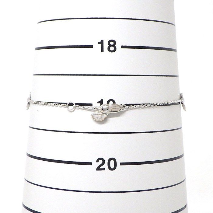 Graff Pave Butterfly Petite Bracelet in 18K White Gold with Diamonds