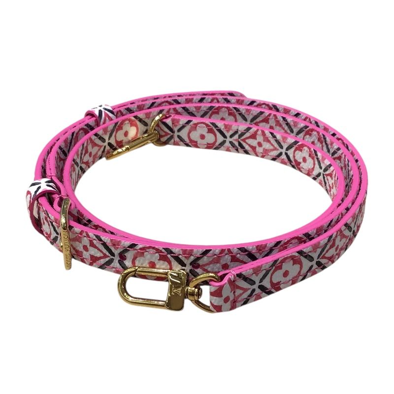 Louis Vuitton Nano Noe Monogram Flower Tile Shoulder Bag