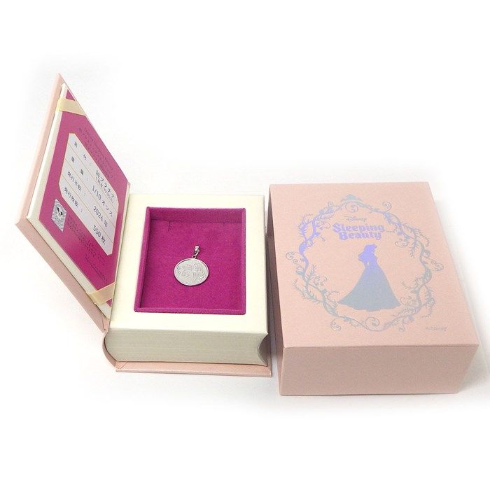 Disney Sleeping Beauty 65th Anniversary Platinum Pendant - Limited Edition