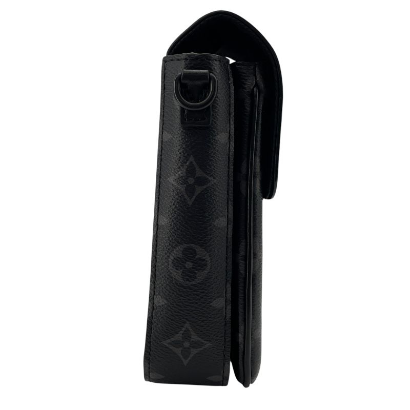 Louis Vuitton S Lock Vertical Wearable Wallet - Monogram Eclipse Black