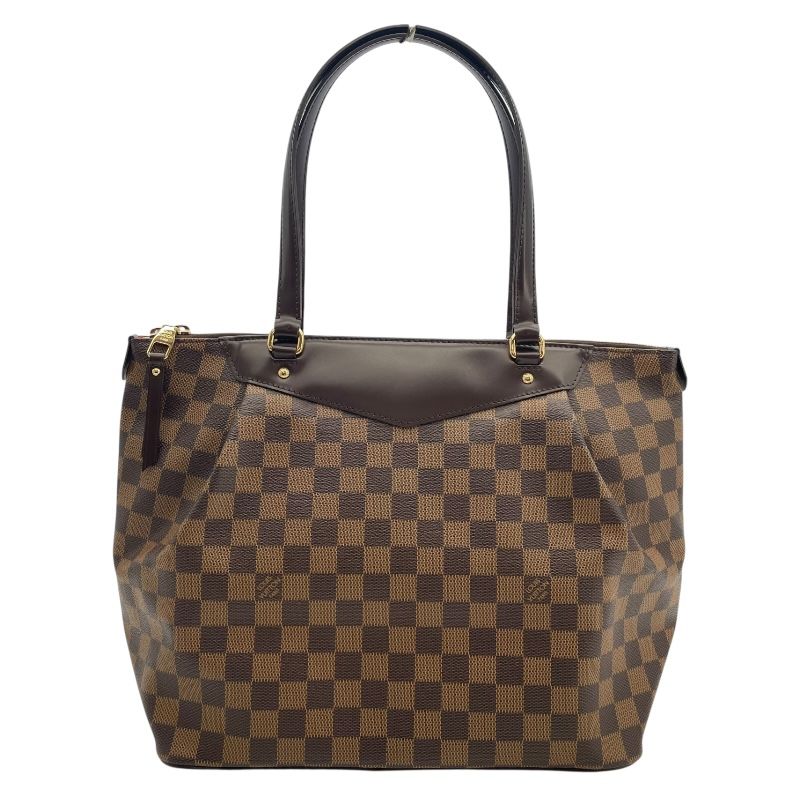 Louis Vuitton Westminster GM Brown Damier Ebene Shoulder Bag