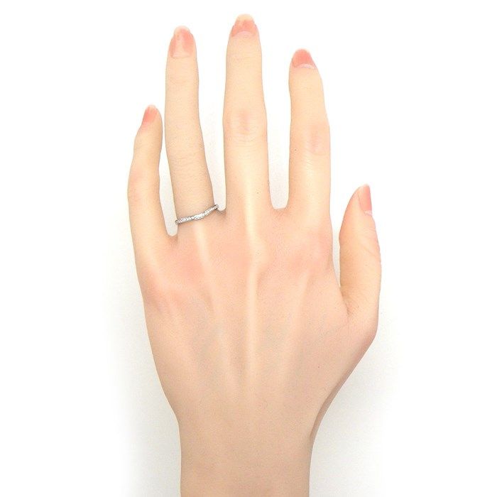 Cartier Ballerina Wedding Ring - Half Eternity with Diamonds