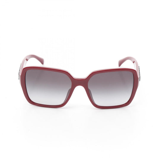 CHANEL Square Shape Eyewear Sunglasses 5408-A in Red