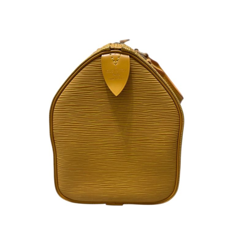 Louis Vuitton Speedy 25 Epi Leather Handbag in Tassili Yellow