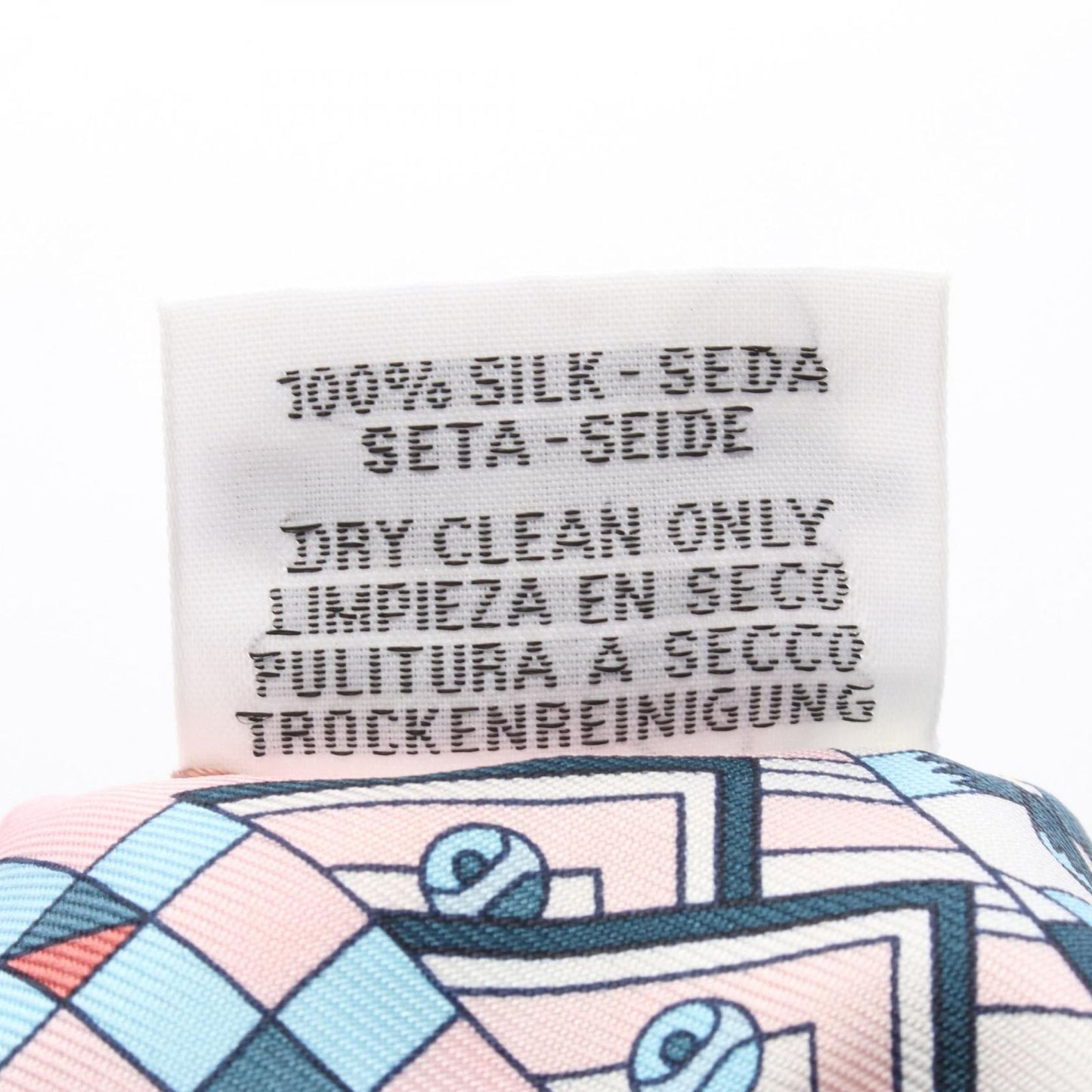 HERMES De l'Ombrelle aux Duels Vieux Silk Twilly Scarf - Unused