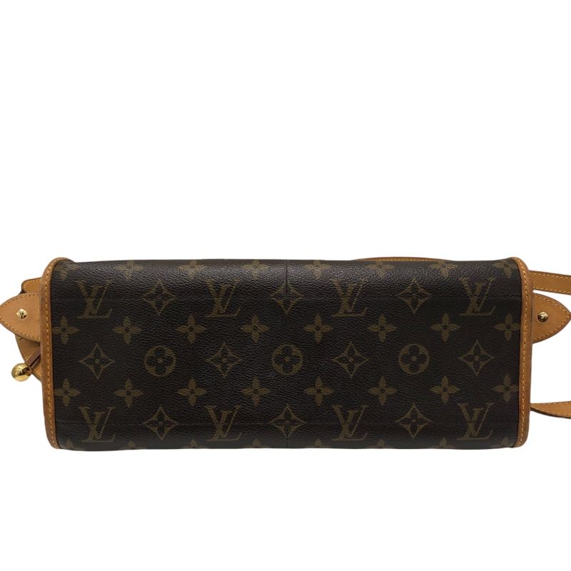 Louis Vuitton Popincourt Long M40008 Monogram Canvas Shoulder Bag