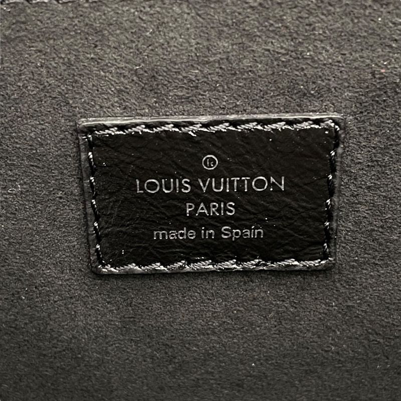 Louis Vuitton Dauphine MM Monogram Giant River Brown Shoulder Bag