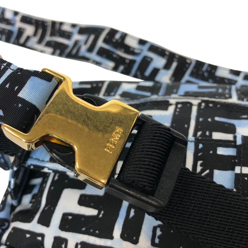 Fendi Zucchino Baguette Mini Belt Bag Joshua Vides Collaboration