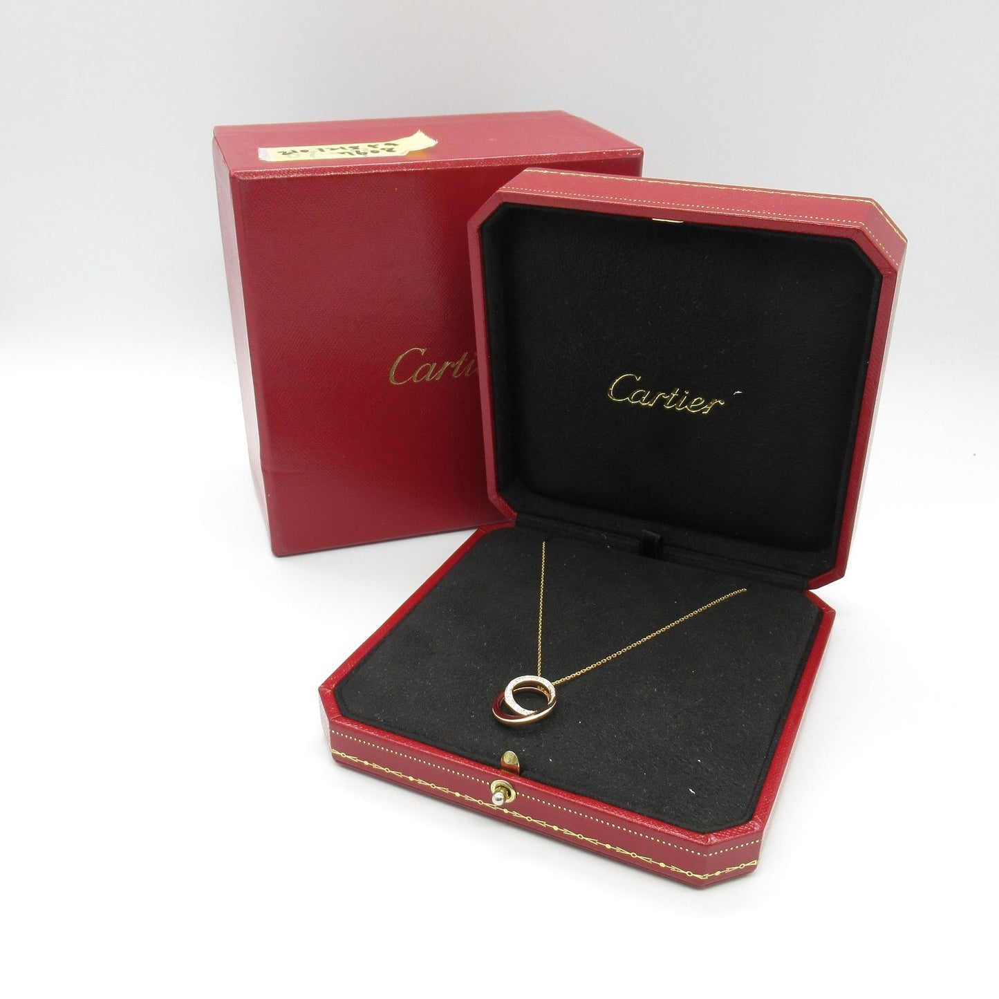 CARTIER ÉTINCELLE Necklace in K18 Pink Gold with Diamonds