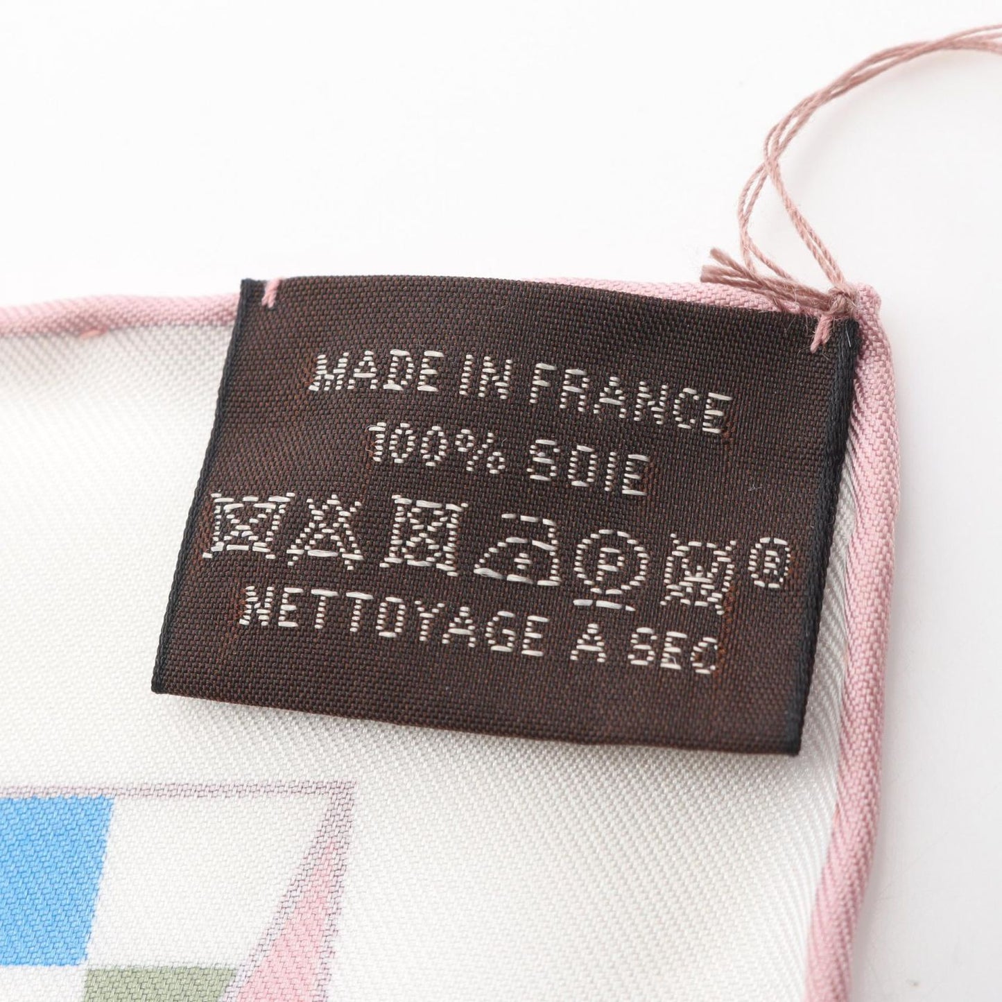 HERMES BALADE ECOSSAISE Silk Scarf - Unused Luxury Accessory