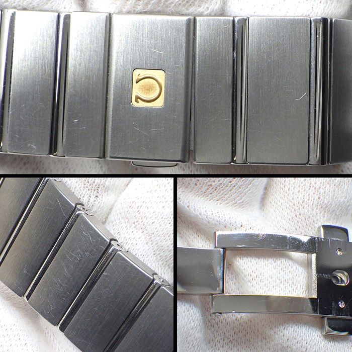 OMEGA Constellation 35mm Chronometer - Silver Dial, K18YG & SS