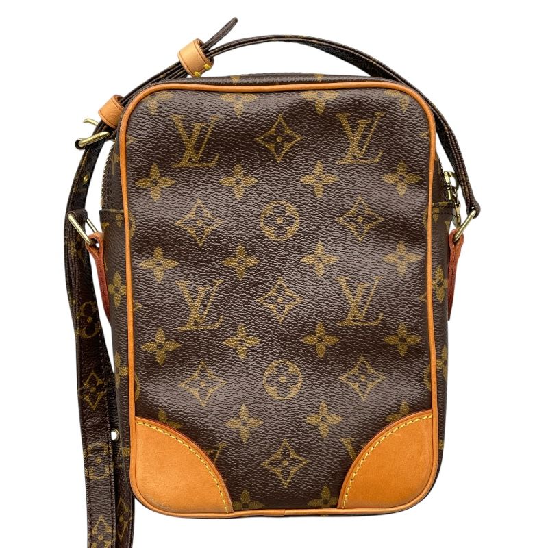Louis Vuitton Danube M45266 Monogram Canvas Unisex Shoulder Bag
