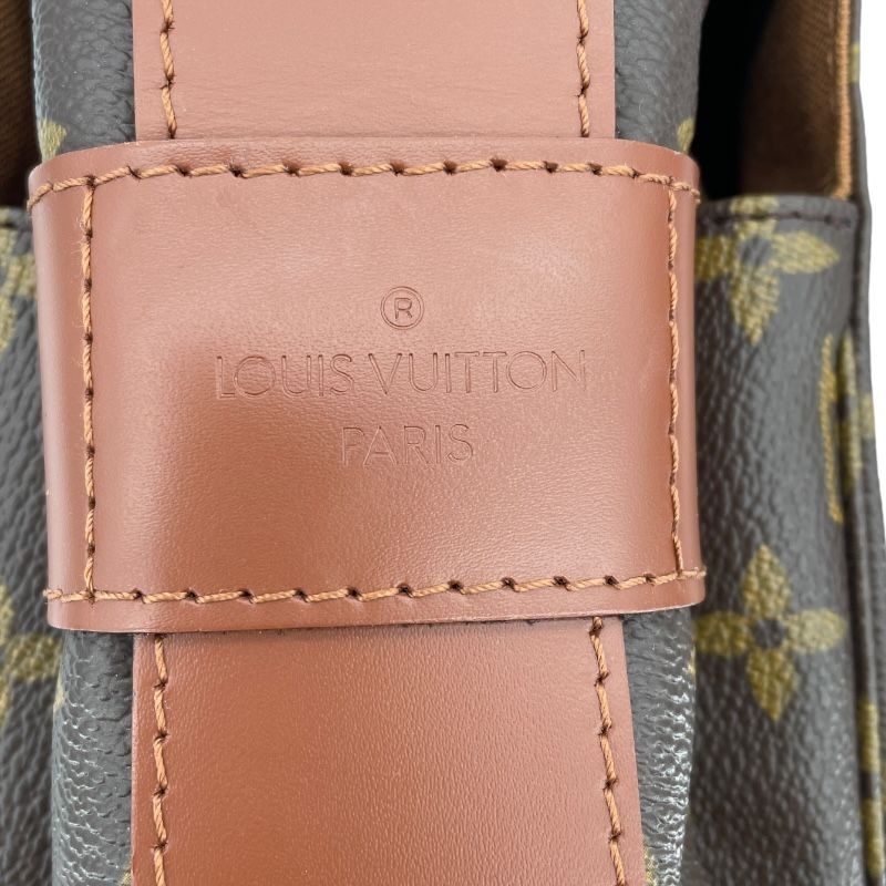 Louis Vuitton Naviglio Special Order Monogram Canvas Shoulder Bag