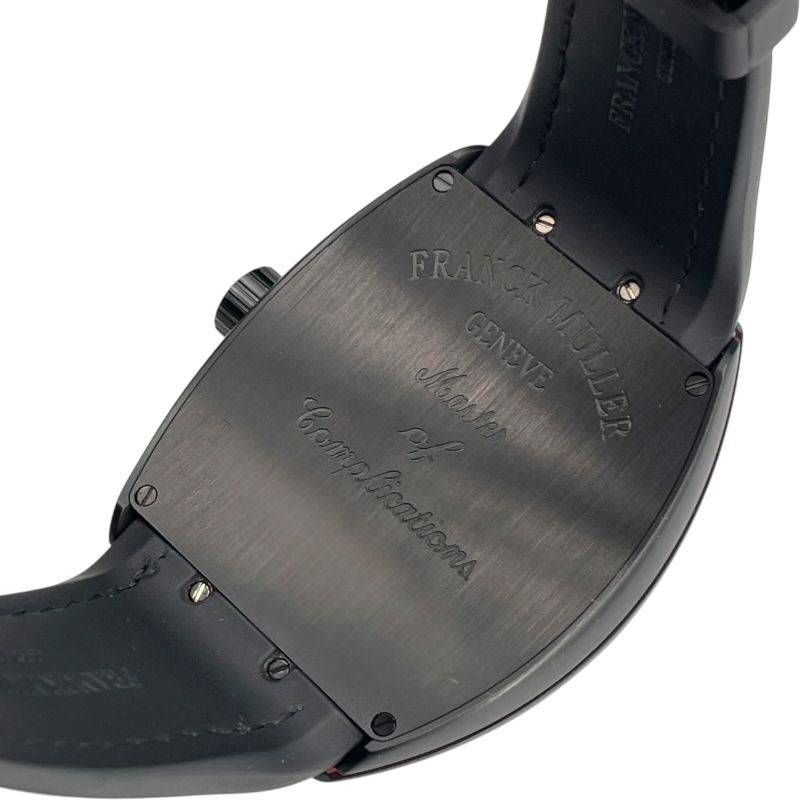 FRANCK MULLER Vanguard V45SCDTTTNRBRER Black Titanium Men's Watch