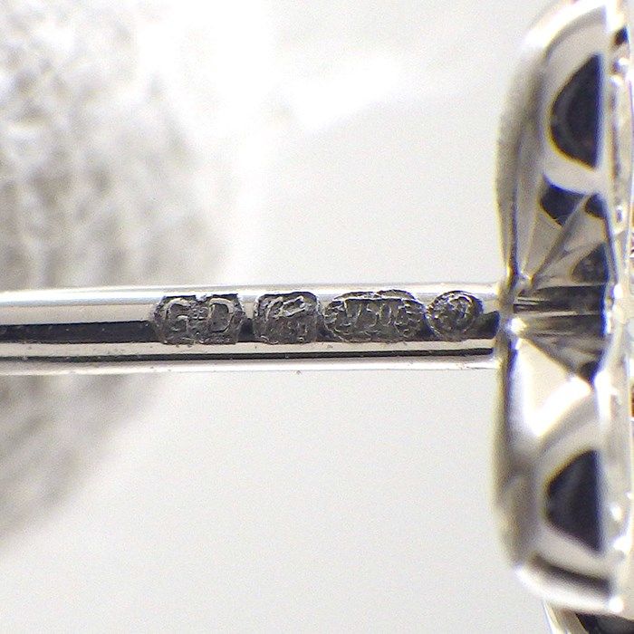 Graff Diamond Pave Butterfly Earrings in 18K White Gold