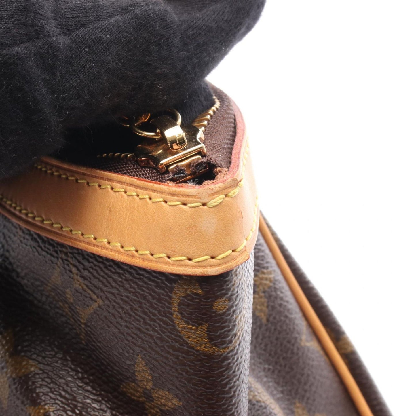 Louis Vuitton Tivoli PM Handbag - Timeless Elegance in Brown