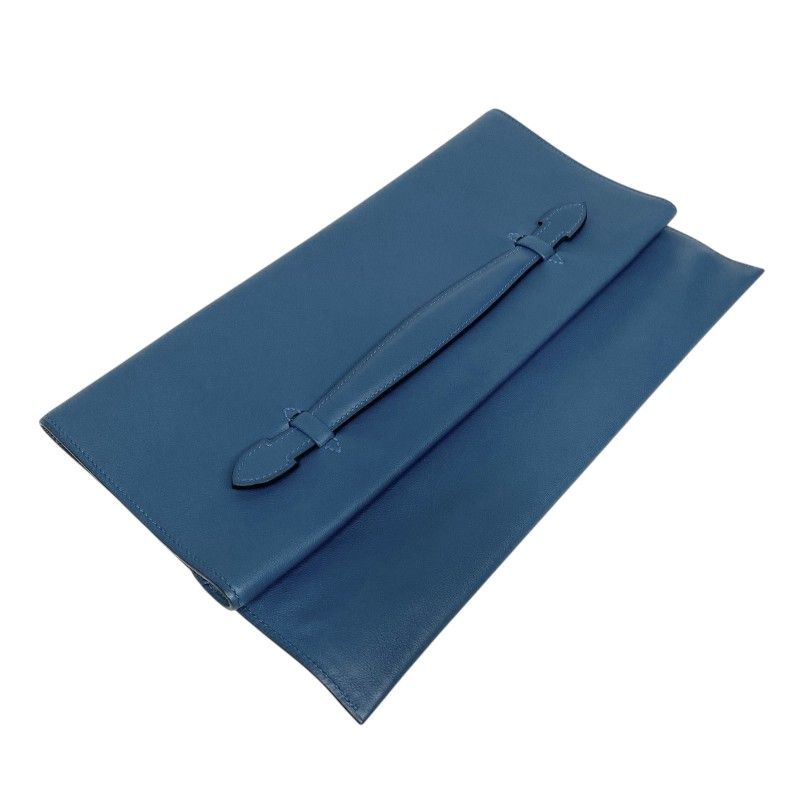 HERMES Pripra Clutch in Corvere Swift Leather - 2015 Edition