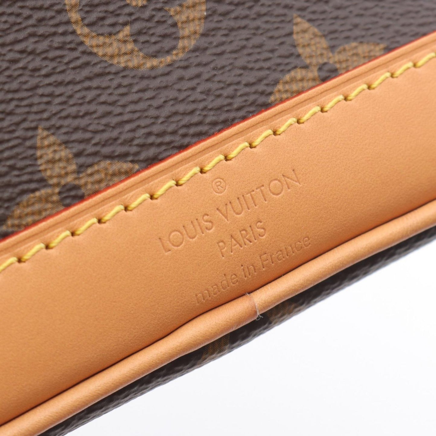 Louis Vuitton Nano Noé Monogram Handbag - Timeless Elegance