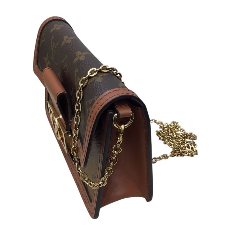 Louis Vuitton Monogram Reverse Dauphine Wallet on Chain - Exquisite Craftsmanship