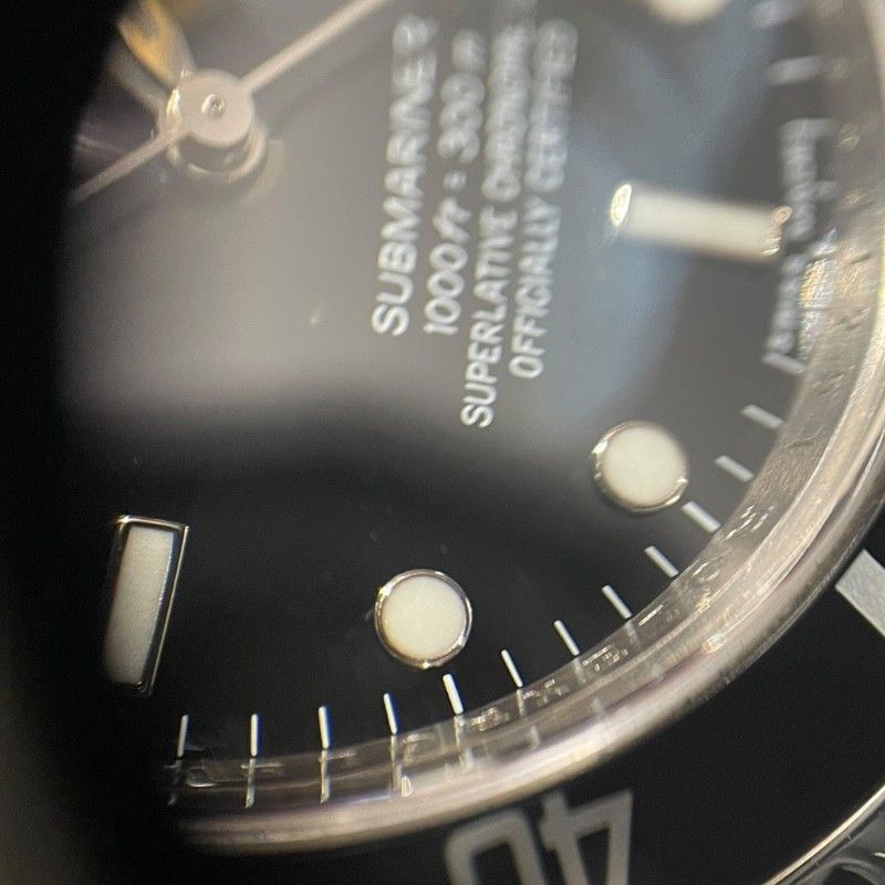 Rolex Submariner No Date 14060M - Timeless Black Steel Masterpiece