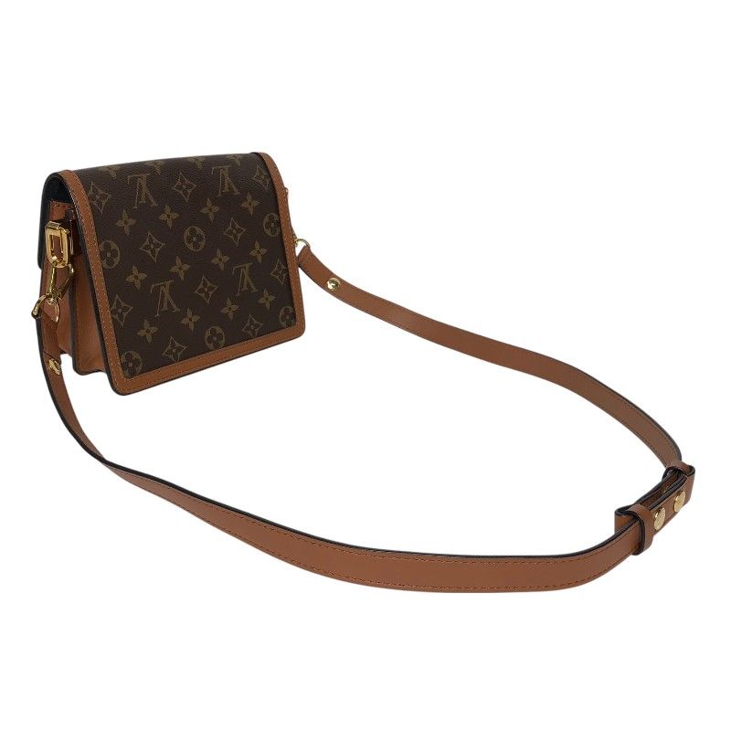 Louis Vuitton Dauphine Mini M45959 Monogram Reverse Shoulder Bag
