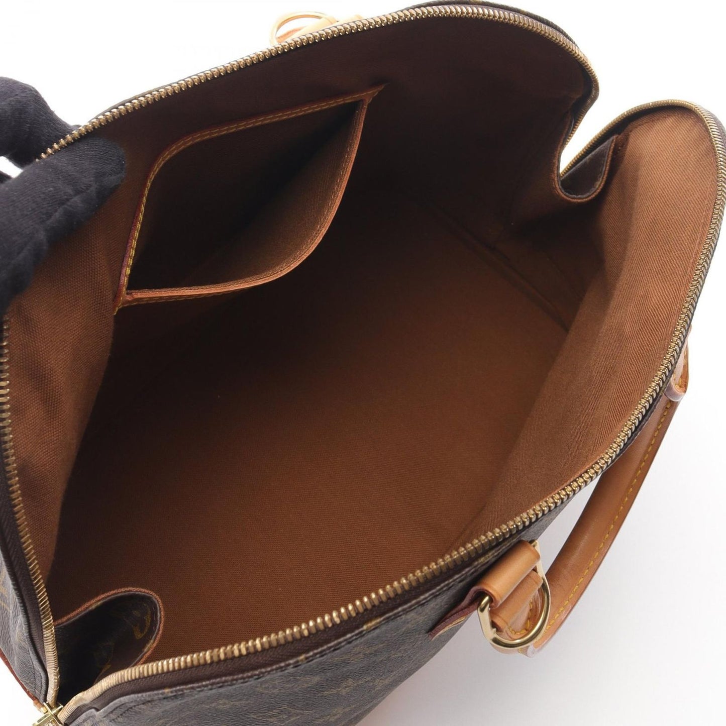 Louis Vuitton Alma PM Handbag - Timeless Elegance in Brown