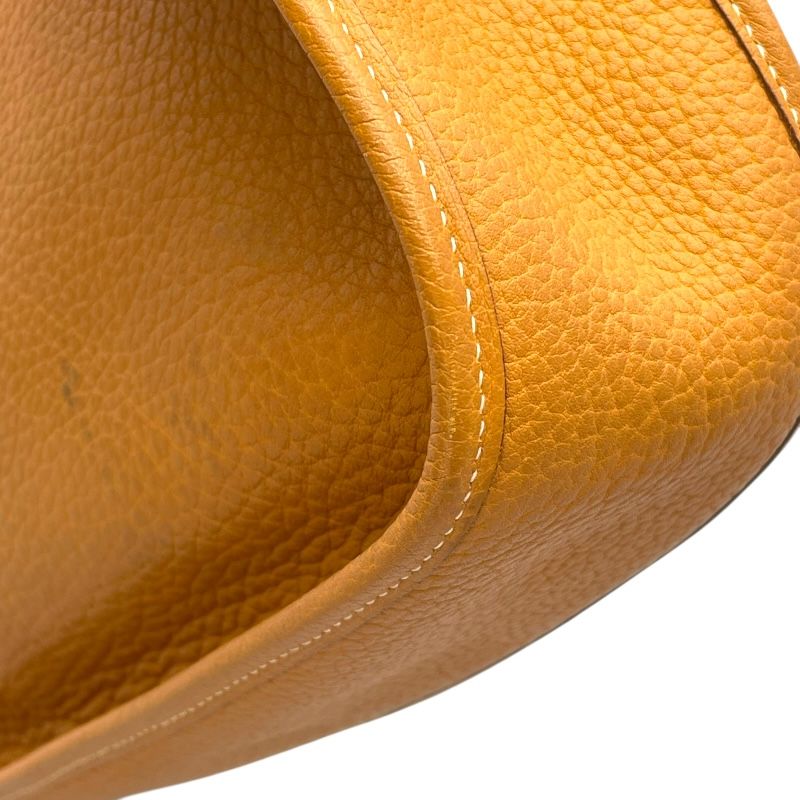 HERMES Evelyne 1PM Natural Sable with Gold Hardware - Timeless Elegance