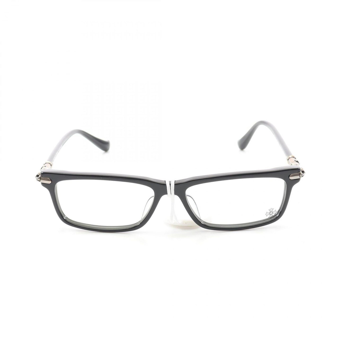 CHROME HEARTS Black & Silver Sunglasses - Timeless Elegance