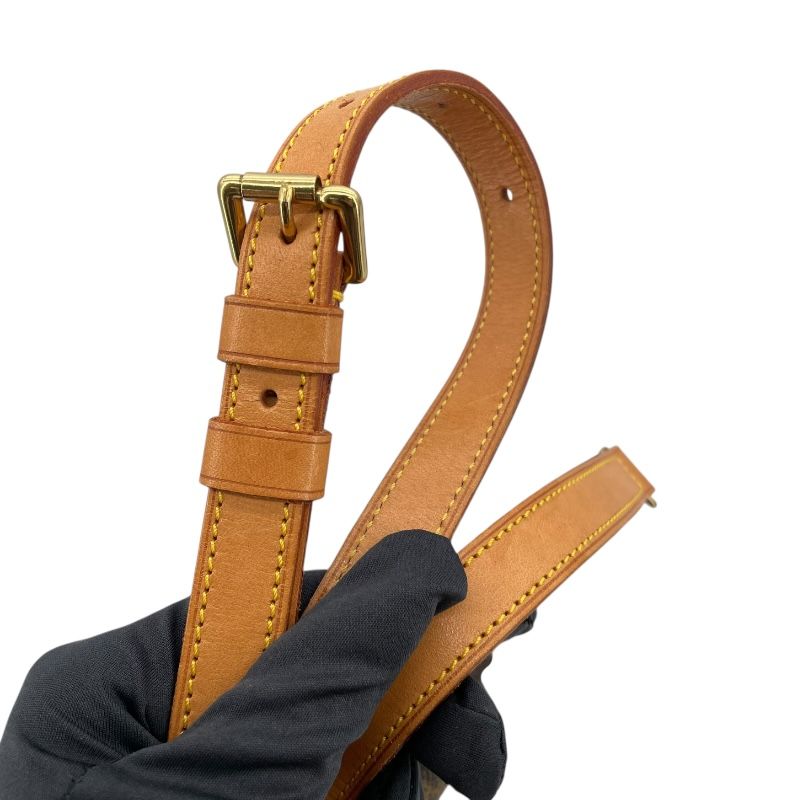 Louis Vuitton Musette Salsa Short Monogram Canvas Shoulder Bag