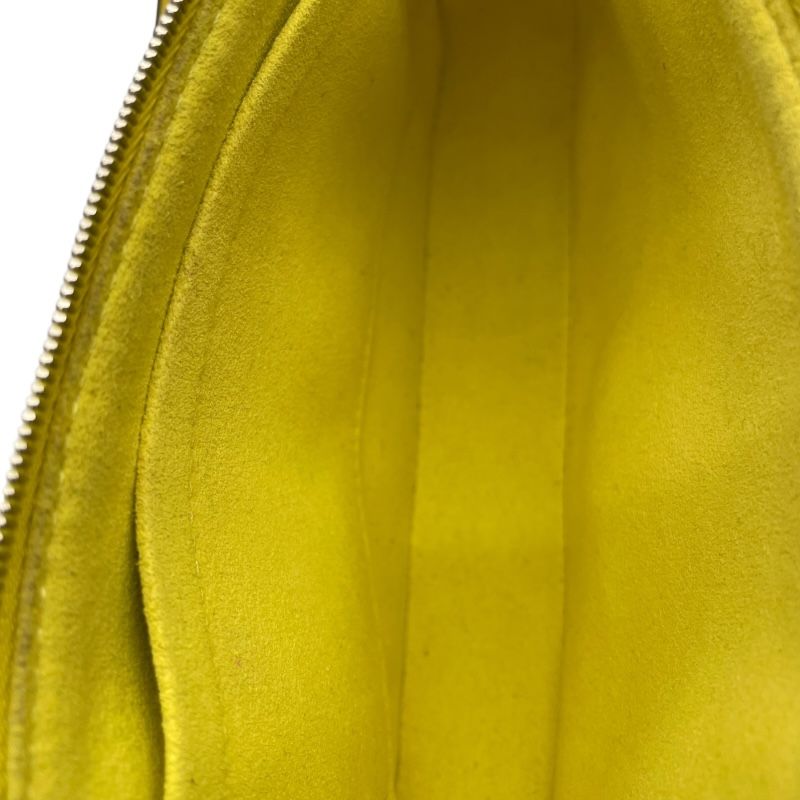 Louis Vuitton Pochette Accessoires M40975 Yellow Epi Handbag