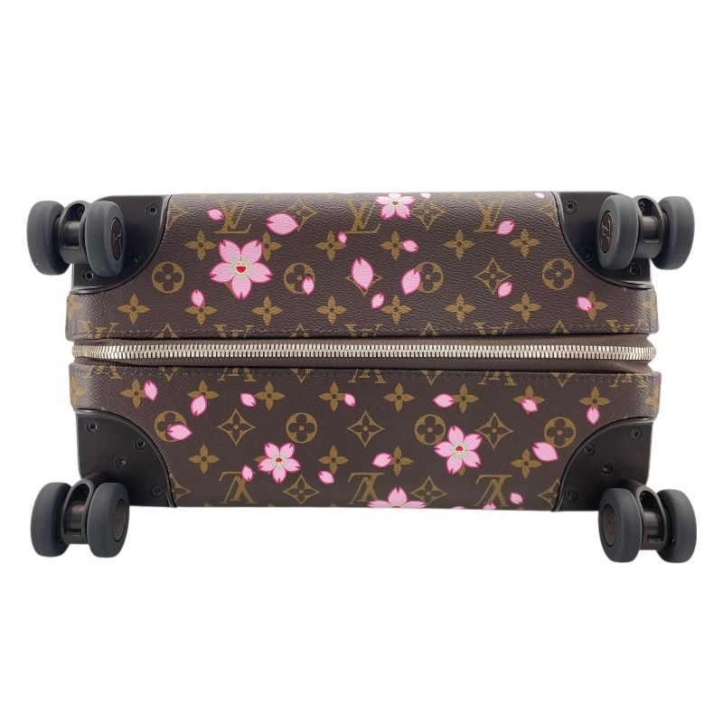 Louis Vuitton Horizon 55 Monogram Cherry Blossom Suitcase