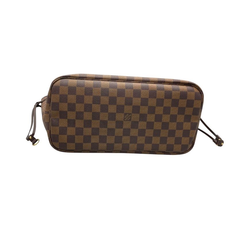 Louis Vuitton Neverfull MM Damier Brown Tote Bag - Timeless Elegance