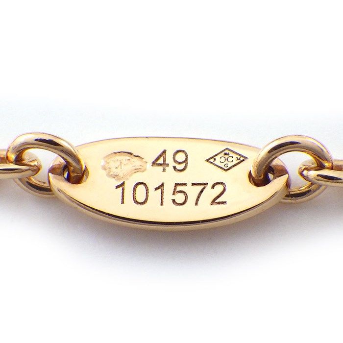 Christian Dior Rose De Vent Pink Opal Diamond Ring in K18PG