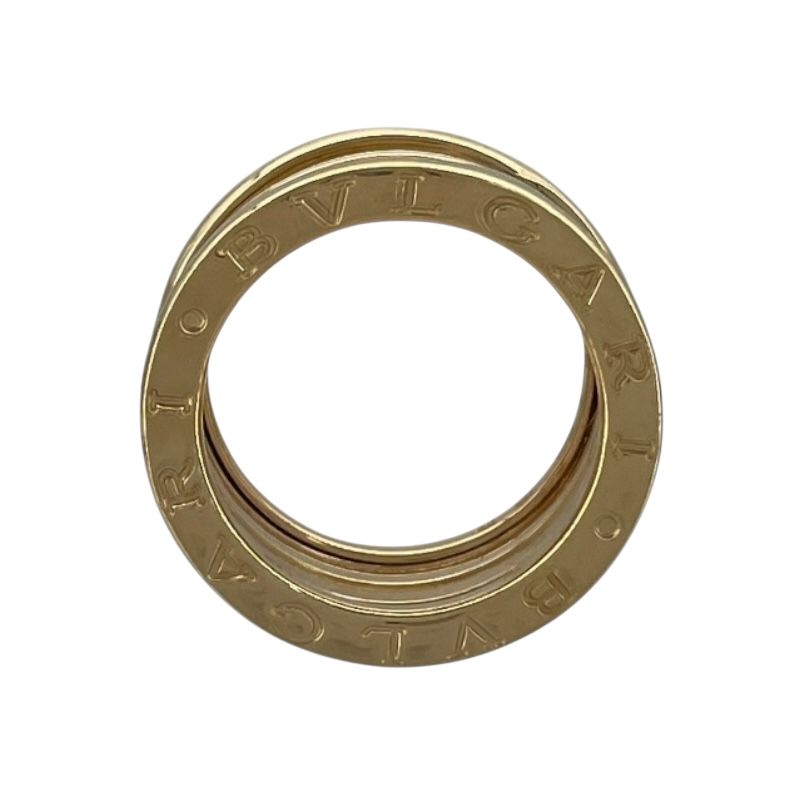 BVLGARI B.zero1 4-Band Ring in 750YG Gold - Size 50