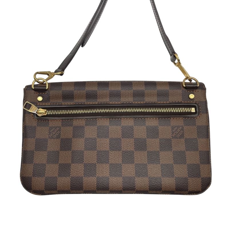 Louis Vuitton Hoxton PM Brown Damier Canvas Shoulder Bag