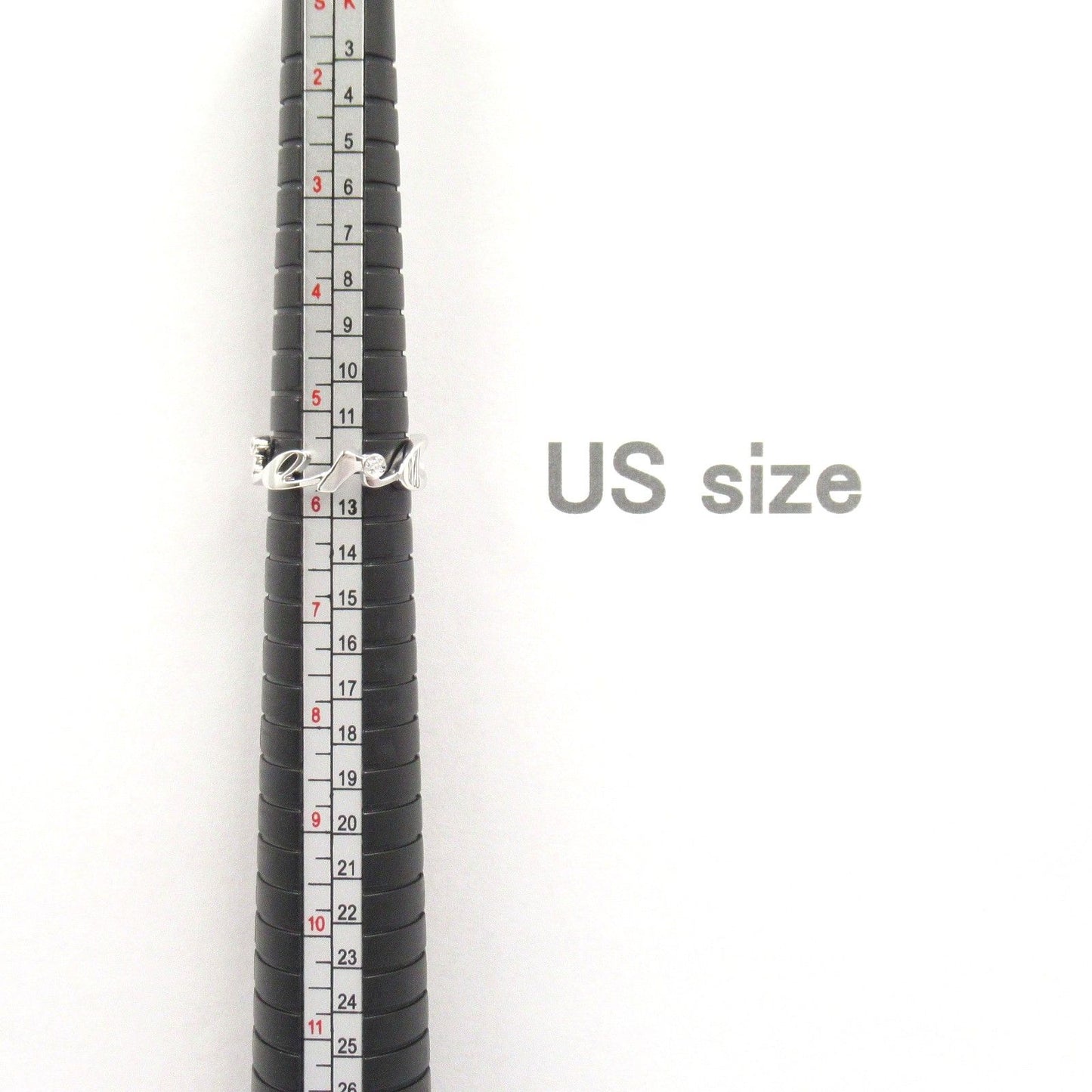 Cartier Signature 3PD Ring in 18K White Gold with Diamonds