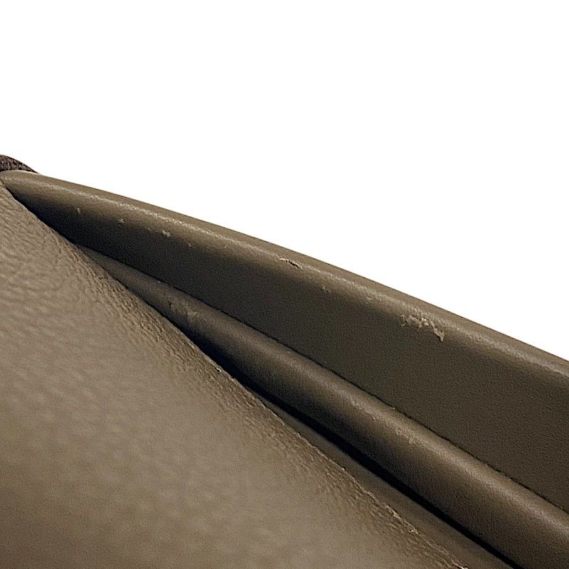 HERMES Vanquatre 29 Handbag in Etoupe with Silver Hardware