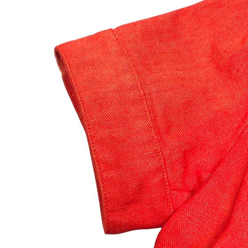 Louis Vuitton Women's Cotton Short Sleeve Shirt Jacket - Size 36